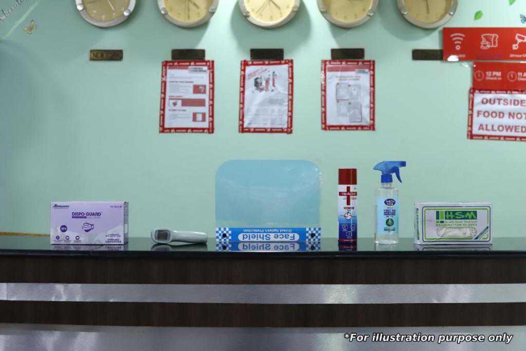 Hotel O Krishna Orchid Near Noida Sector 81 Metro Station Esterno foto