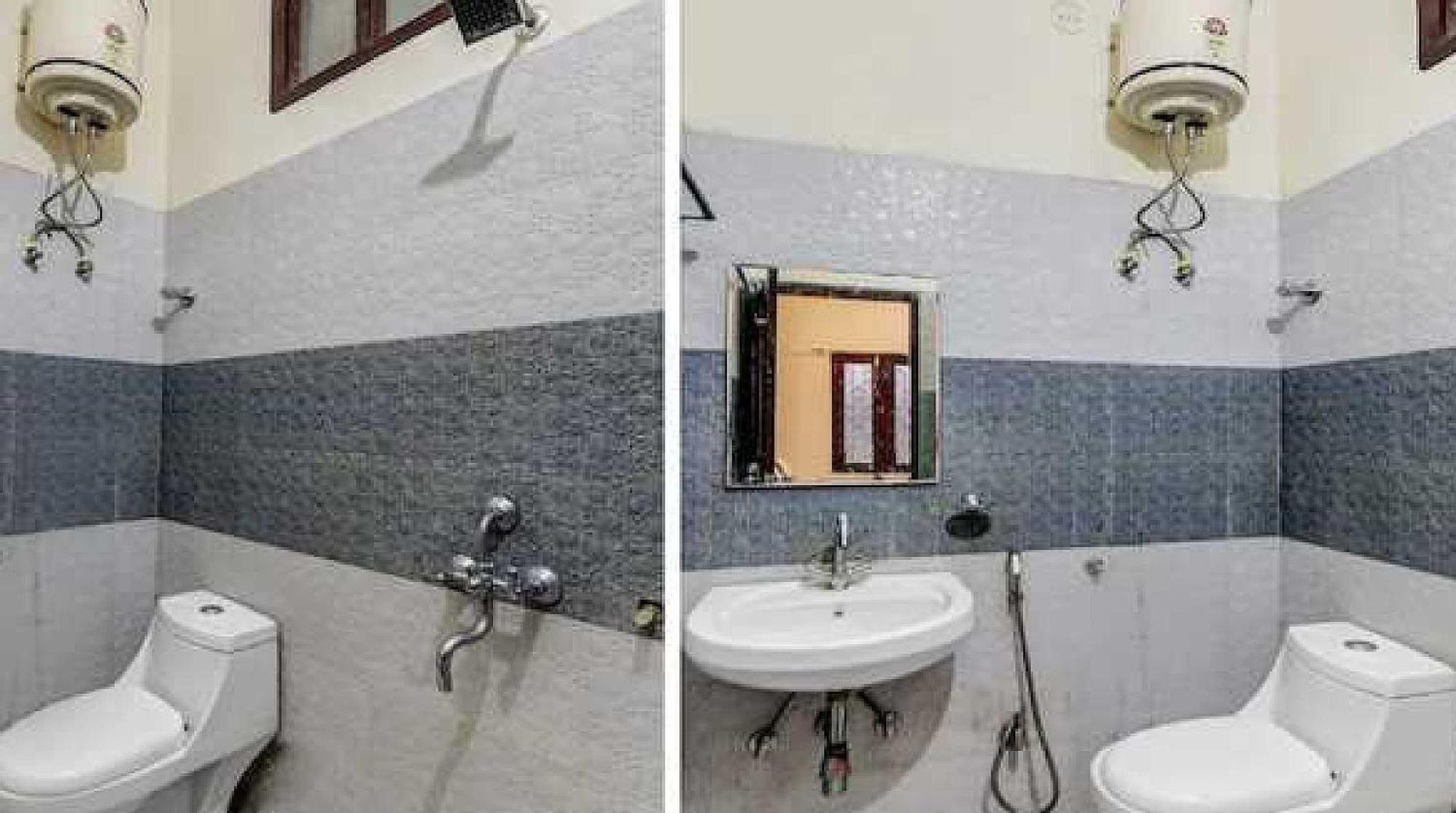 Hotel O Krishna Orchid Near Noida Sector 81 Metro Station Esterno foto