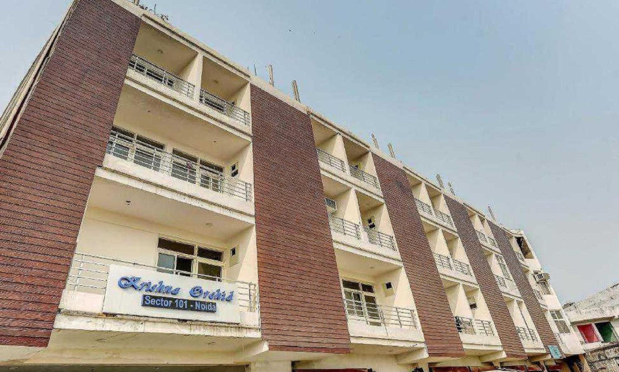 Hotel O Krishna Orchid Near Noida Sector 81 Metro Station Esterno foto