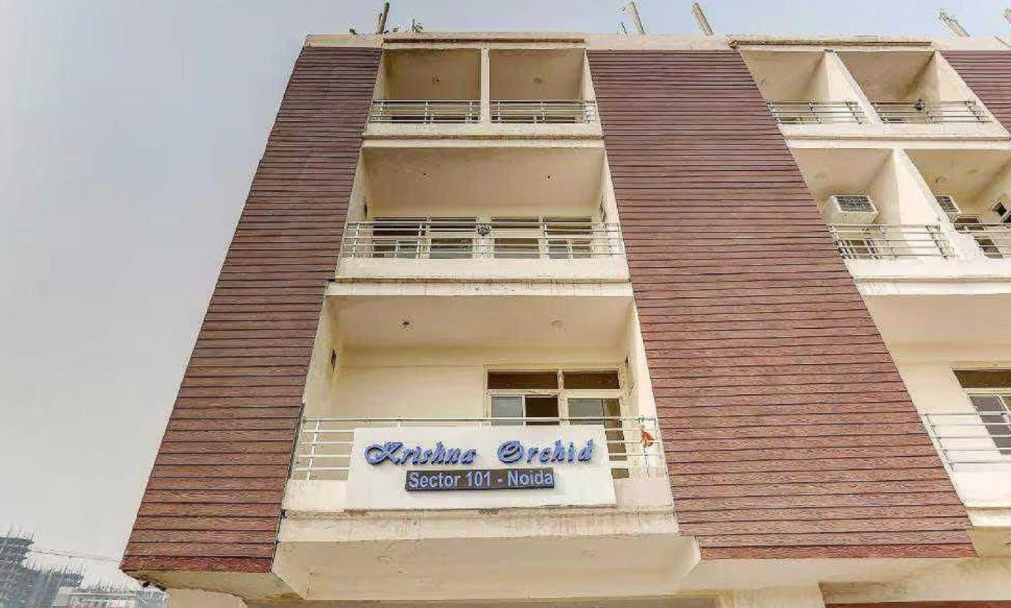 Hotel O Krishna Orchid Near Noida Sector 81 Metro Station Esterno foto